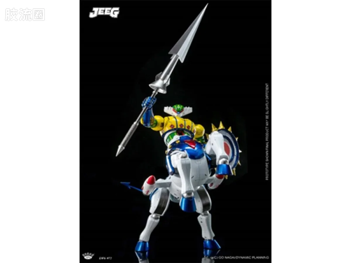 King-Arts机甲成品系列 普通版 DFS072 钢铁杰克 - 图片