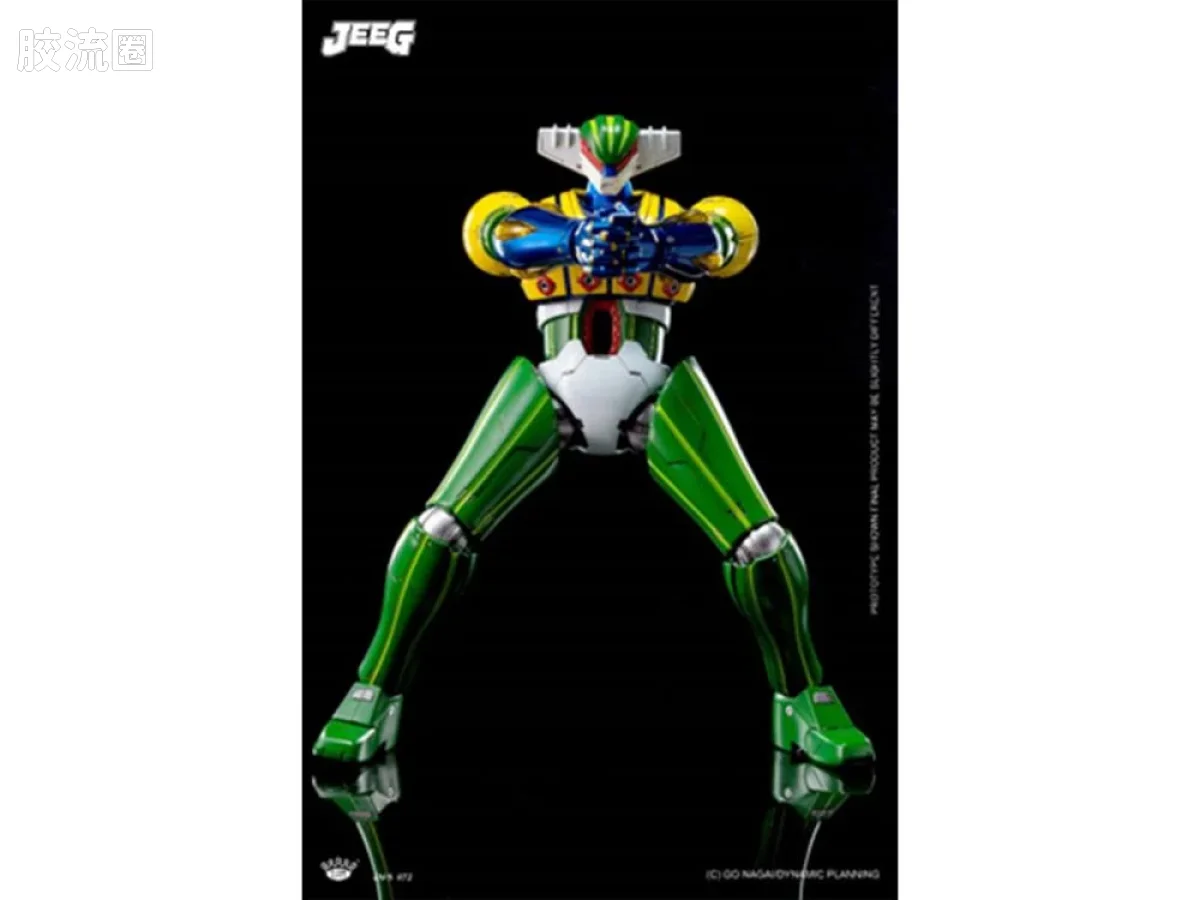 King-Arts机甲成品系列 普通版 DFS072 钢铁杰克 - 图片