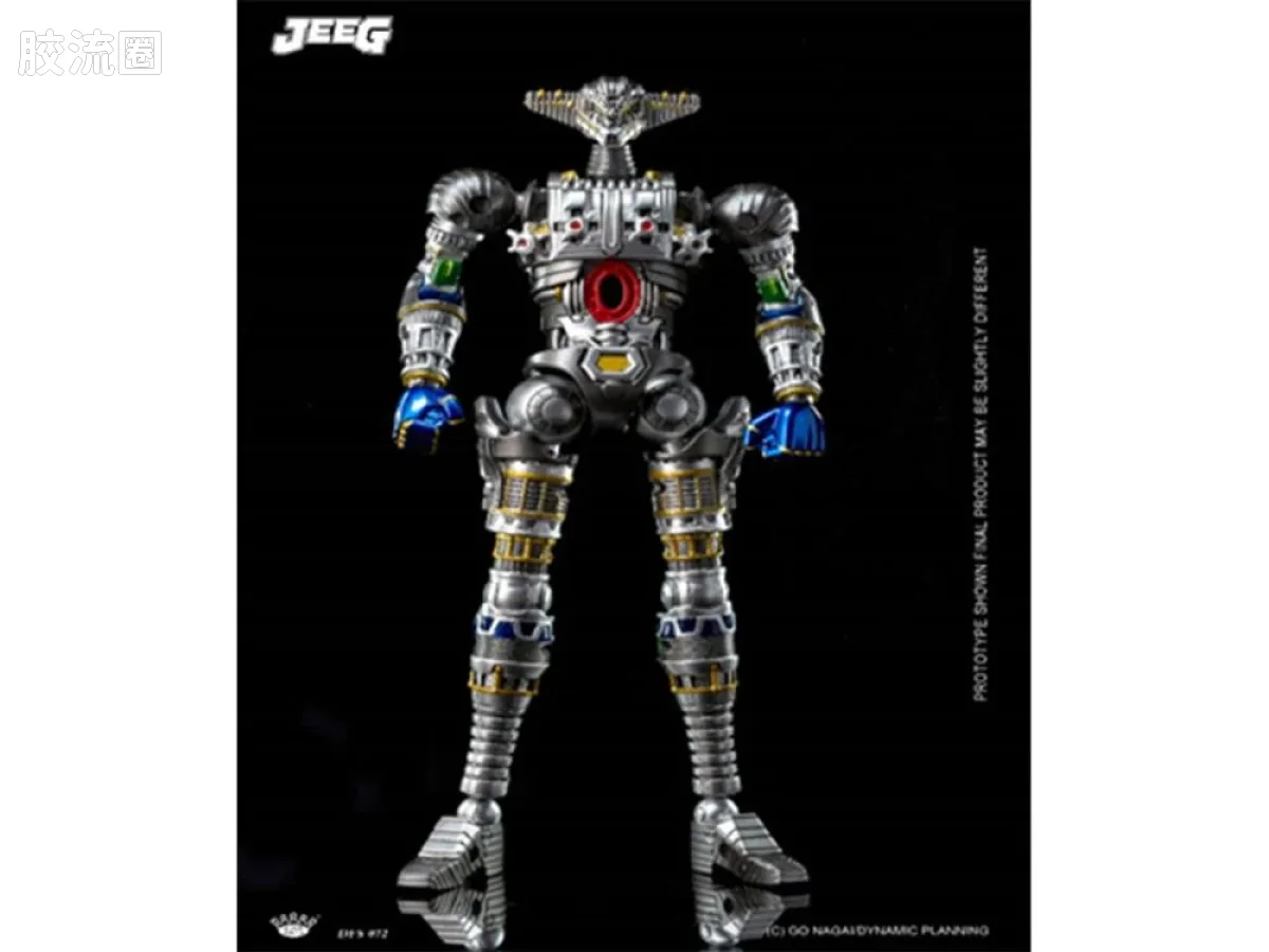 King-Arts机甲成品系列 普通版 DFS072 钢铁杰克 - 图片