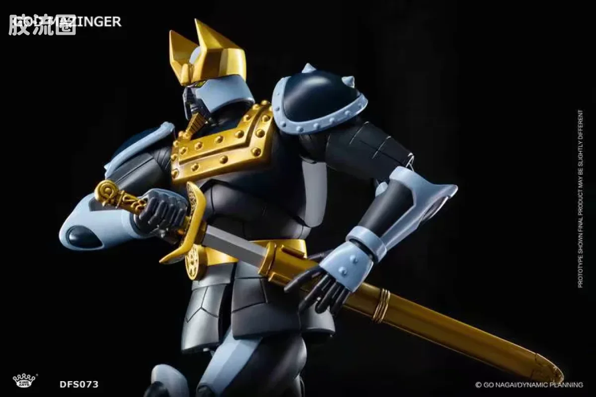 King-Arts机甲成品系列 普通版 DFS073 God Mazinger/神魔神 - 图片
