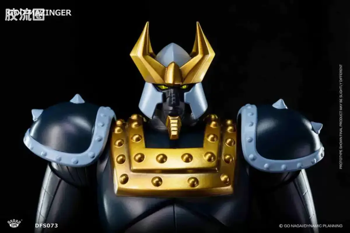 King-Arts机甲成品系列 普通版 DFS073 God Mazinger/神魔神 - 图片