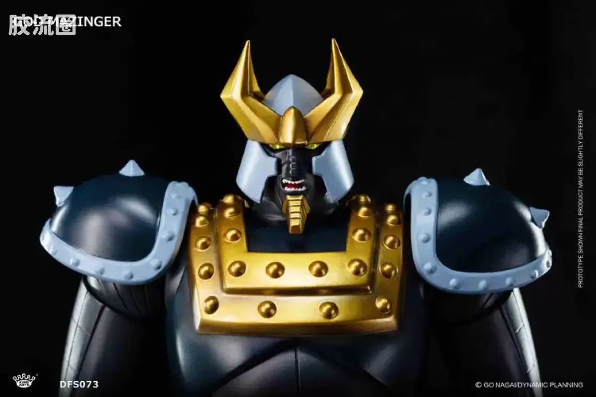 King-Arts机甲成品系列 普通版 DFS073 God Mazinger/神魔神 - 图片