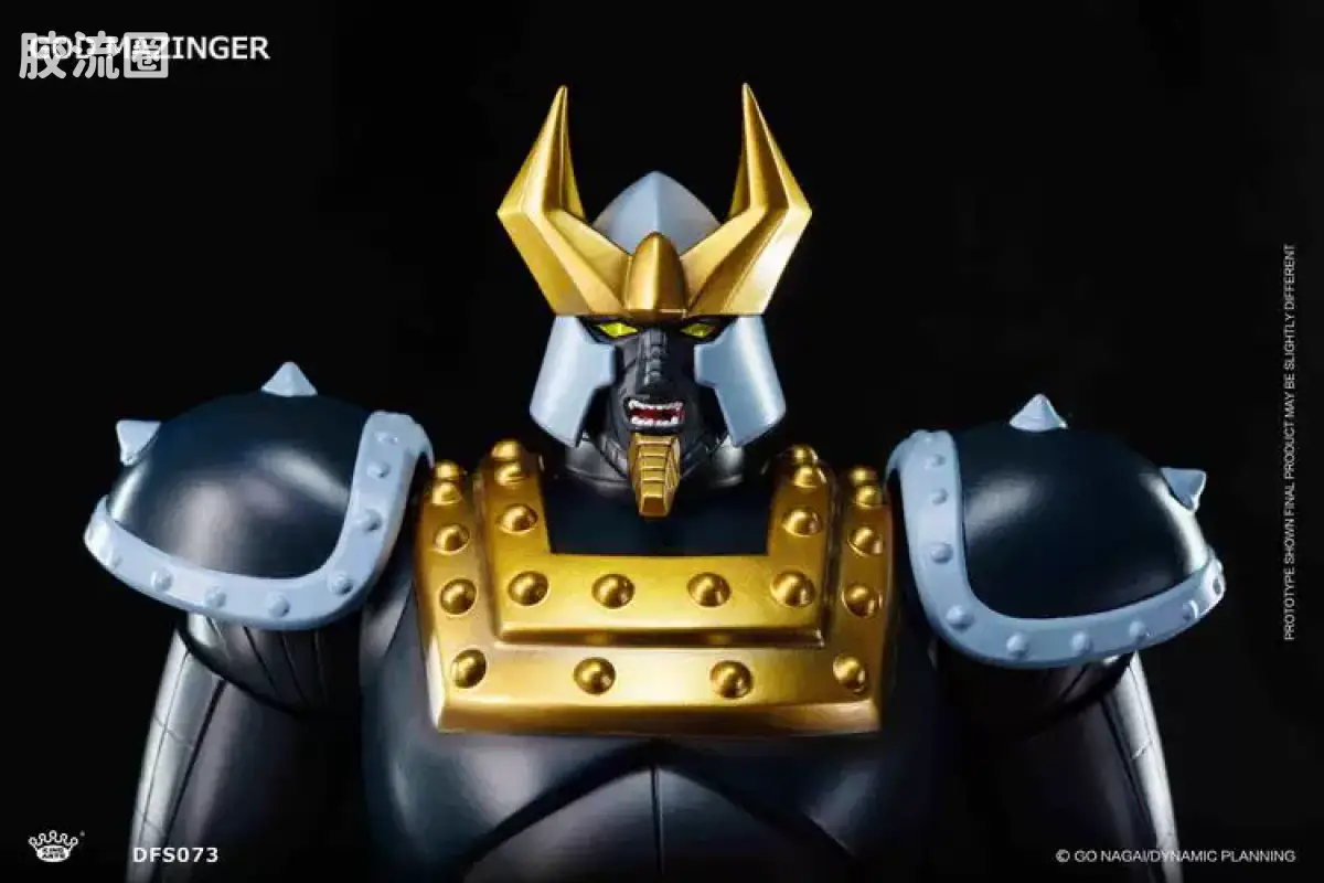 King-Arts机甲成品系列 普通版 DFS073 God Mazinger/神魔神 - 图片