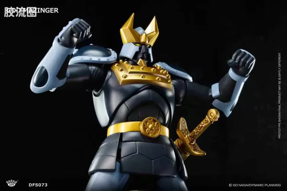 King-Arts机甲成品系列 普通版 DFS073 God Mazinger/神魔神 - 图片