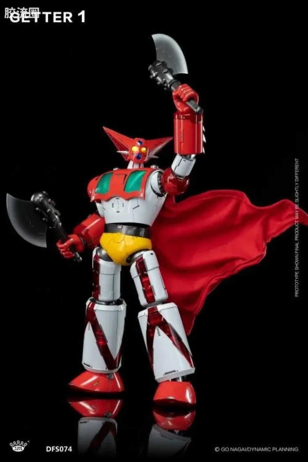 King-Arts机甲成品系列 普通版 DFS074 盖塔1号机 - 图片