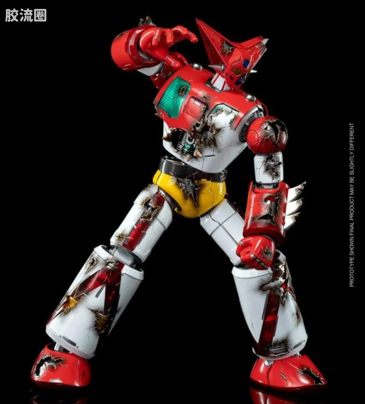 King-Arts机甲成品系列 普通版 DFS074 盖塔1号机 - 图片