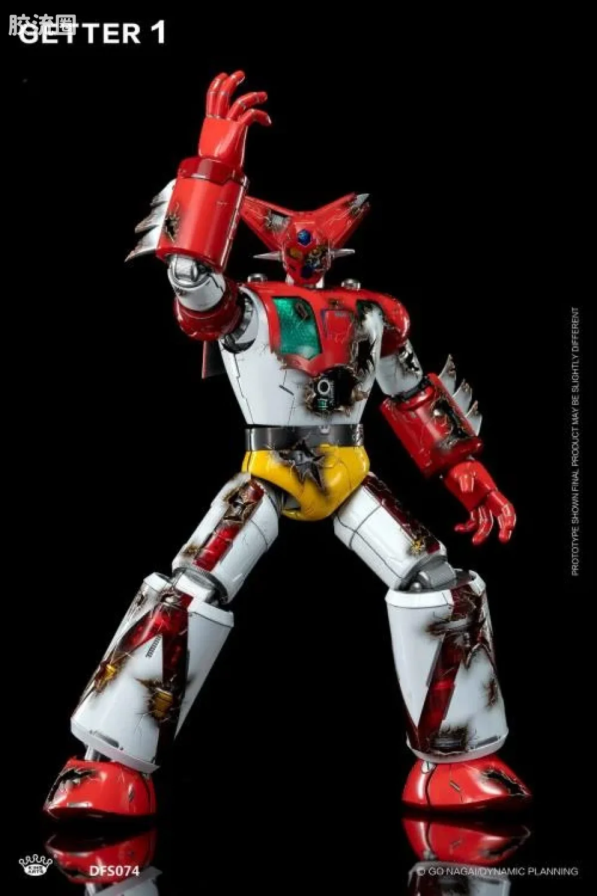 King-Arts机甲成品系列 普通版 DFS074 盖塔1号机 - 图片