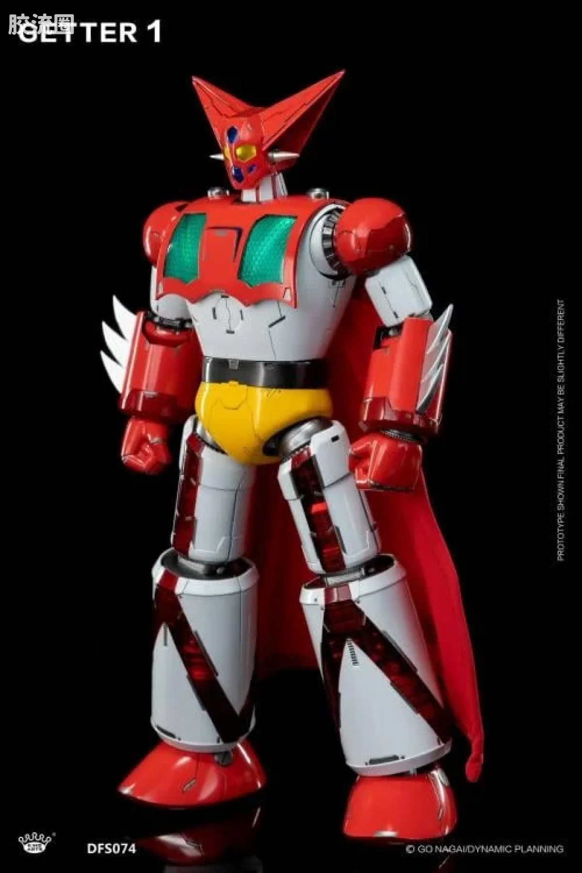 King-Arts机甲成品系列 普通版 DFS074 盖塔1号机 - 图片