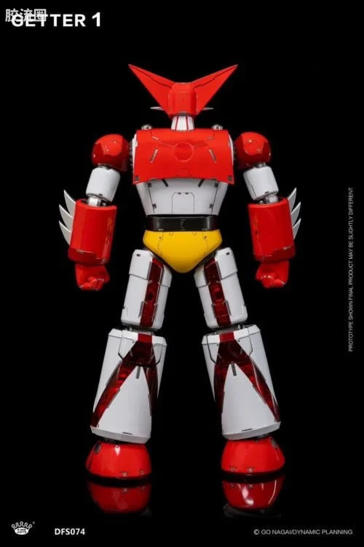 King-Arts机甲成品系列 普通版 DFS074 盖塔1号机 - 图片