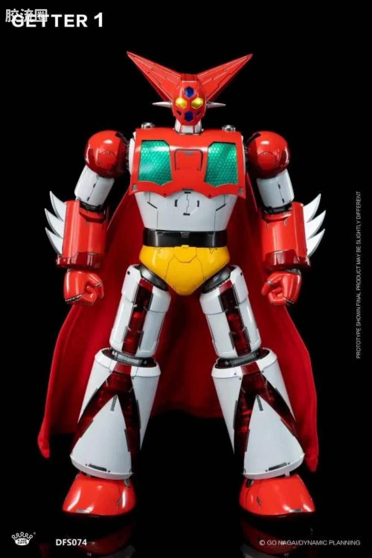 King-Arts机甲成品系列 普通版 DFS074 盖塔1号机 - 图片