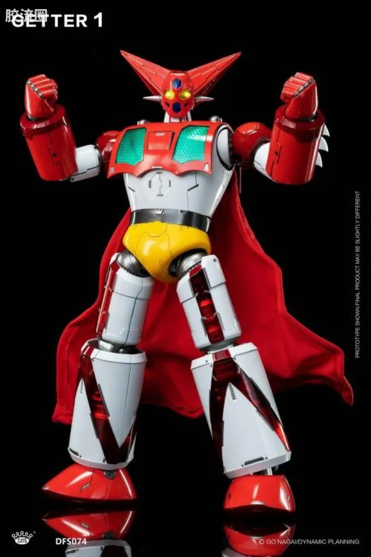 King-Arts机甲成品系列 普通版 DFS074 盖塔1号机 - 图片