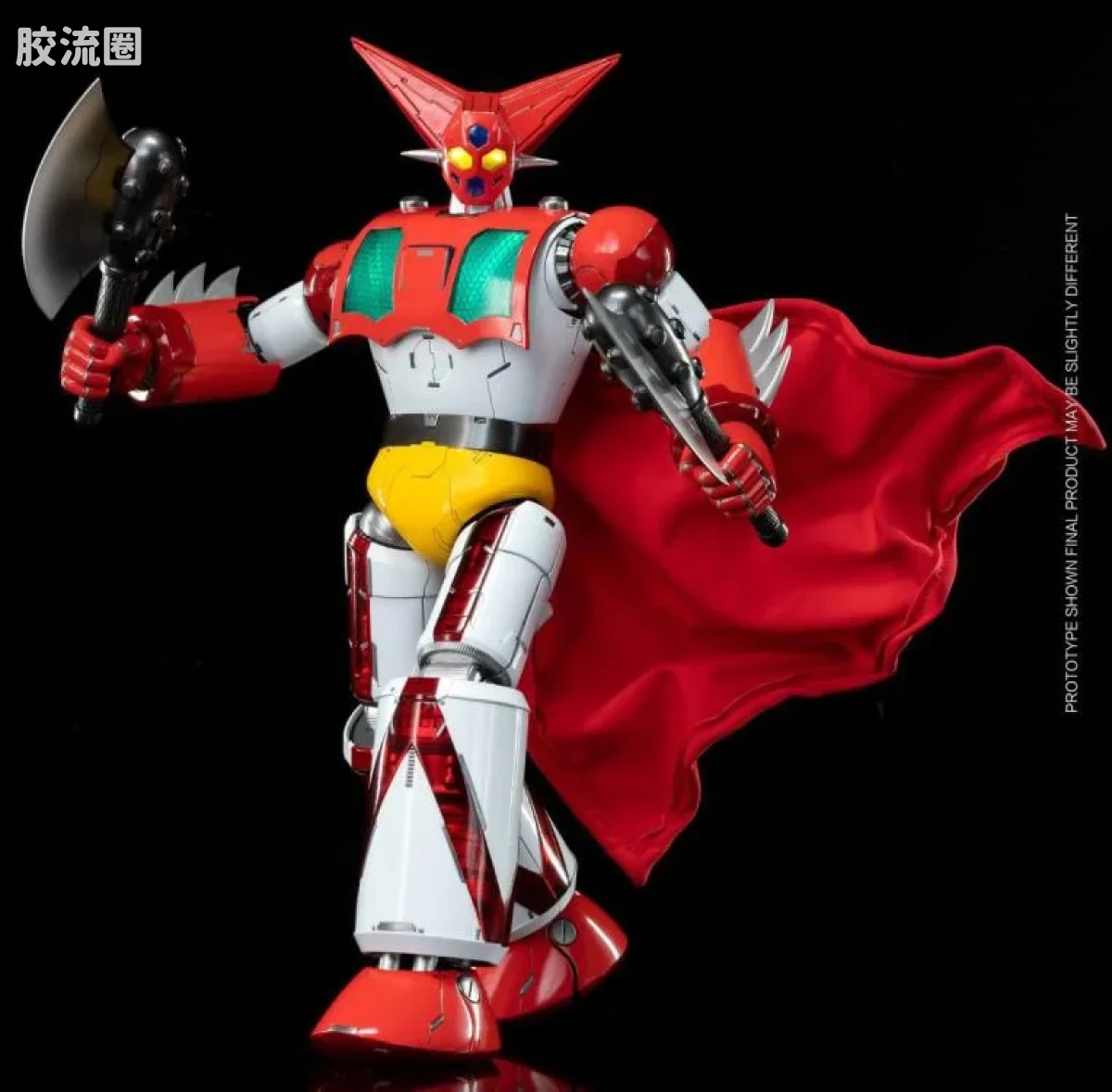 King-Arts机甲成品系列 普通版 DFS074 盖塔1号机 - 图片