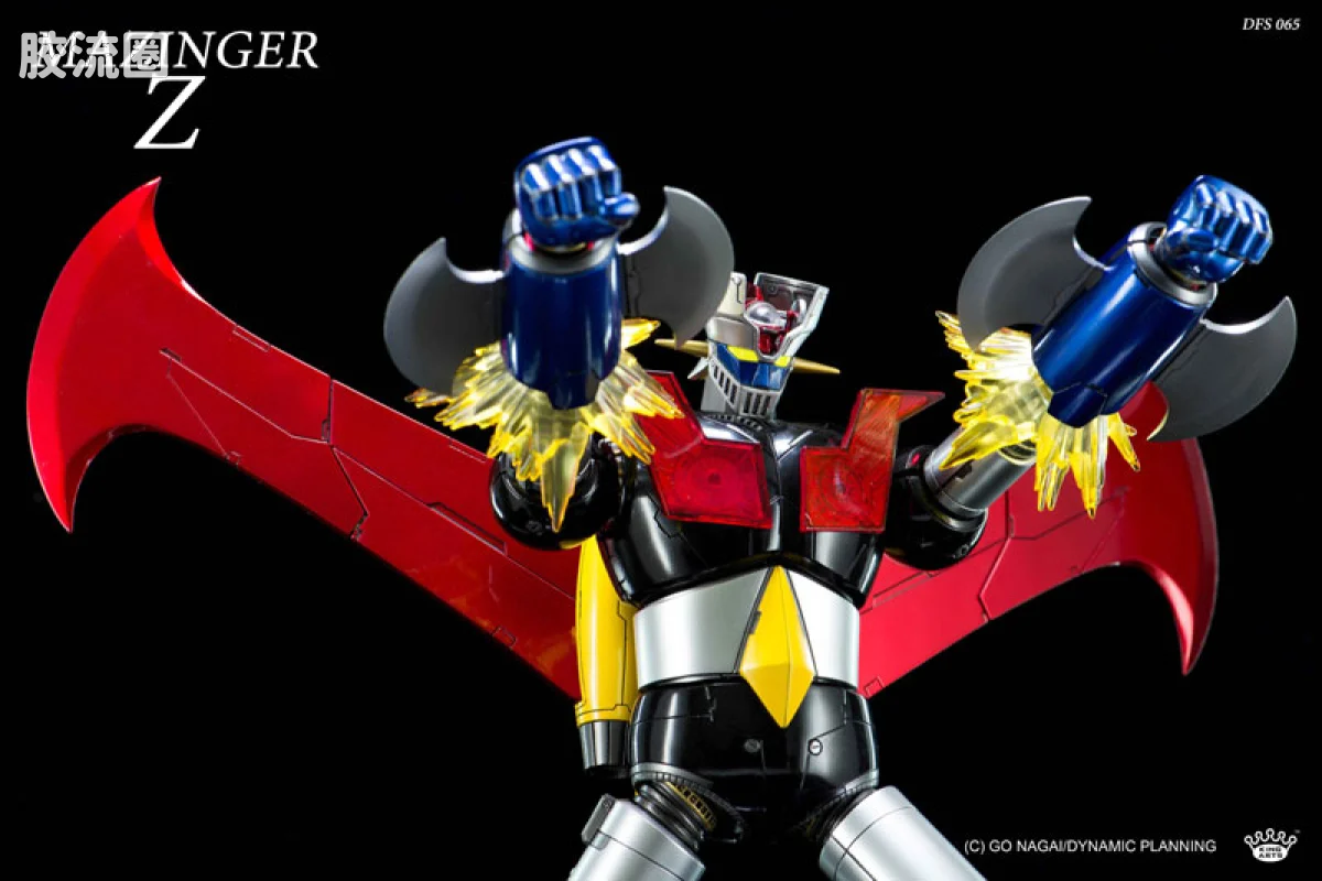 King-Arts机甲成品系列 普通版 DSF065 魔神Z - 图片