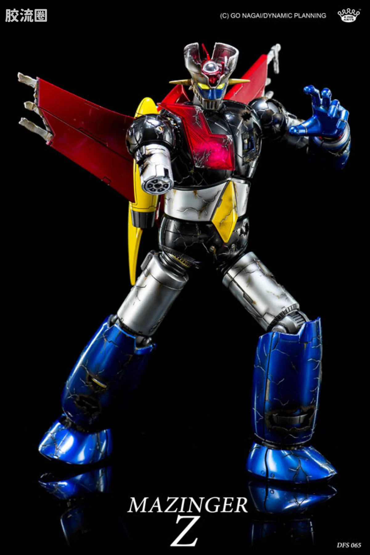 King-Arts机甲成品系列 普通版 DSF065 魔神Z - 图片
