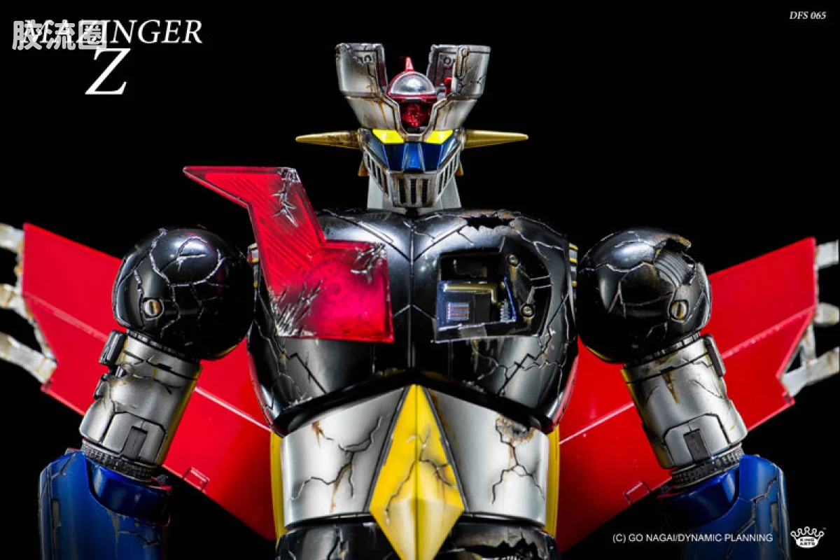 King-Arts机甲成品系列 普通版 DSF065 魔神Z - 图片