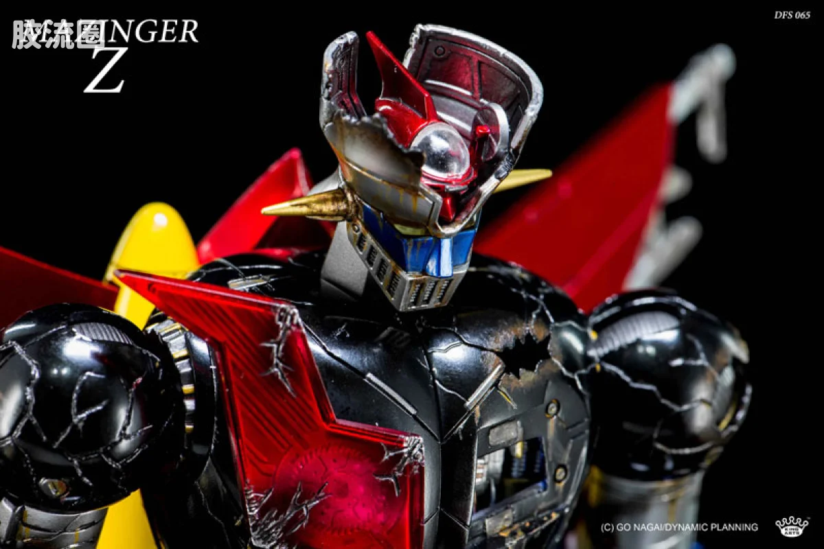 King-Arts机甲成品系列 普通版 DSF065 魔神Z - 图片