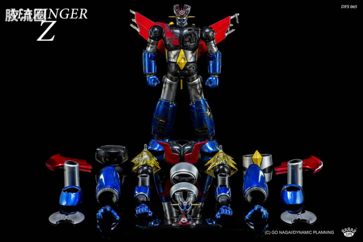 King-Arts机甲成品系列 普通版 DSF065 魔神Z - 图片