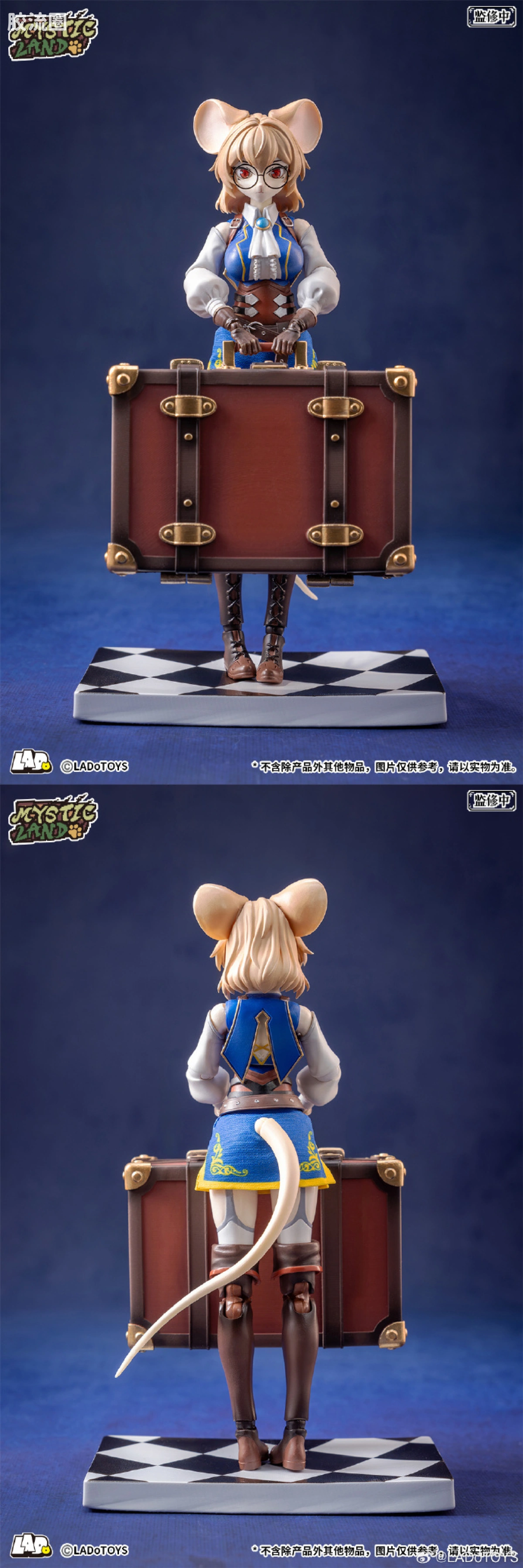 LADo TOYS 可动手办系列 系列普通版 玛格丽特 研究员 - 图片