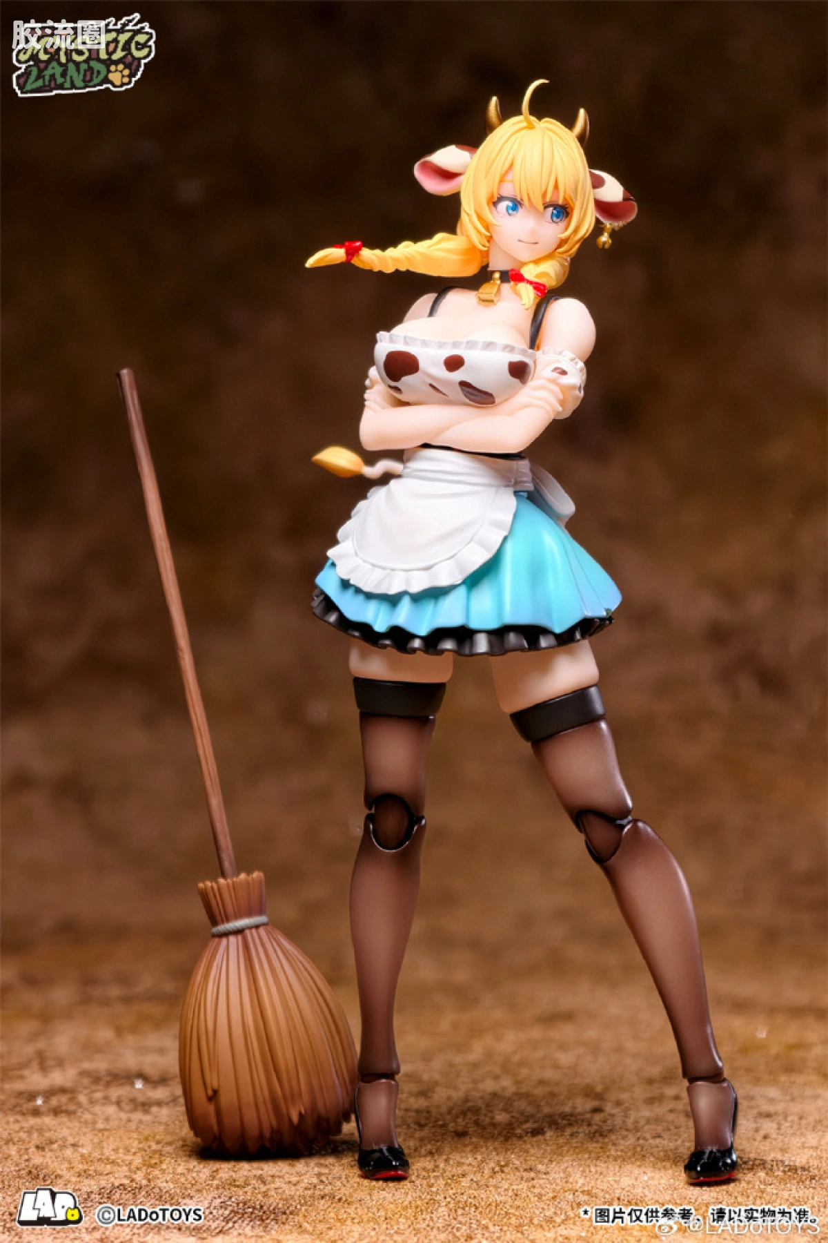 LADo TOYS 可动手办系列 系列普通版 黛西·托瑞斯 - 图片