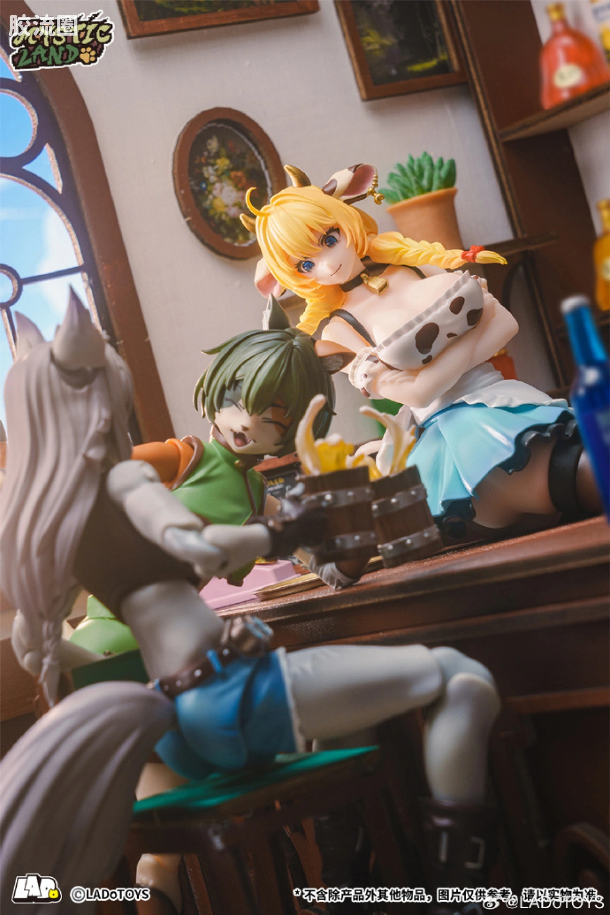 LADo TOYS 可动手办系列 系列普通版 黛西·托瑞斯 - 图片