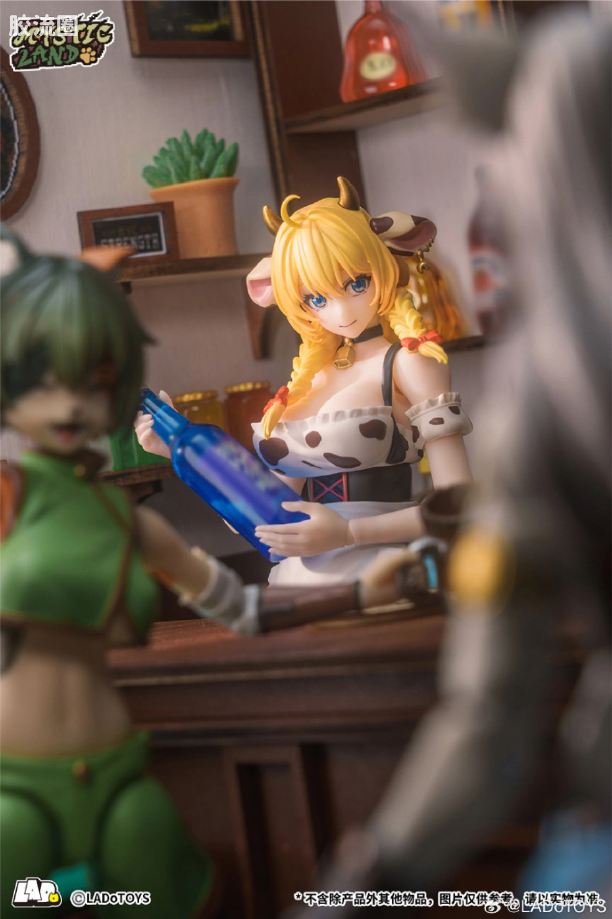 LADo TOYS 可动手办系列 系列普通版 黛西·托瑞斯 - 图片