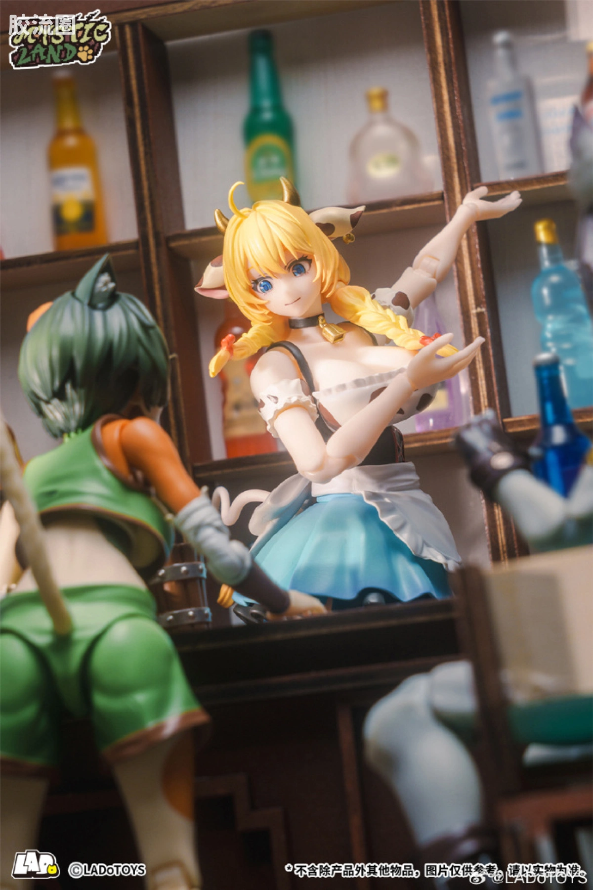 LADo TOYS 可动手办系列 系列普通版 黛西·托瑞斯 - 图片