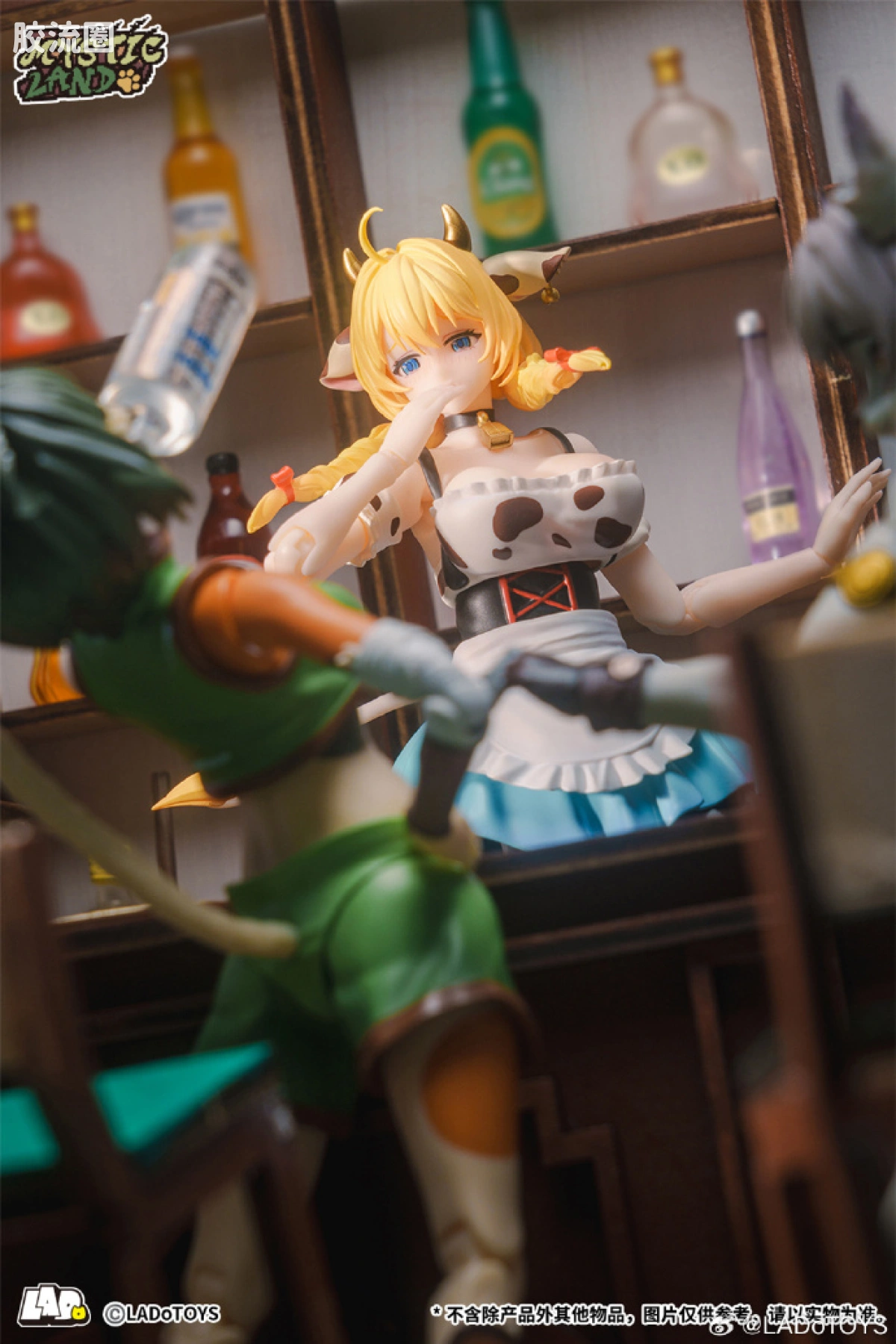 LADo TOYS 可动手办系列 系列普通版 黛西·托瑞斯 - 图片