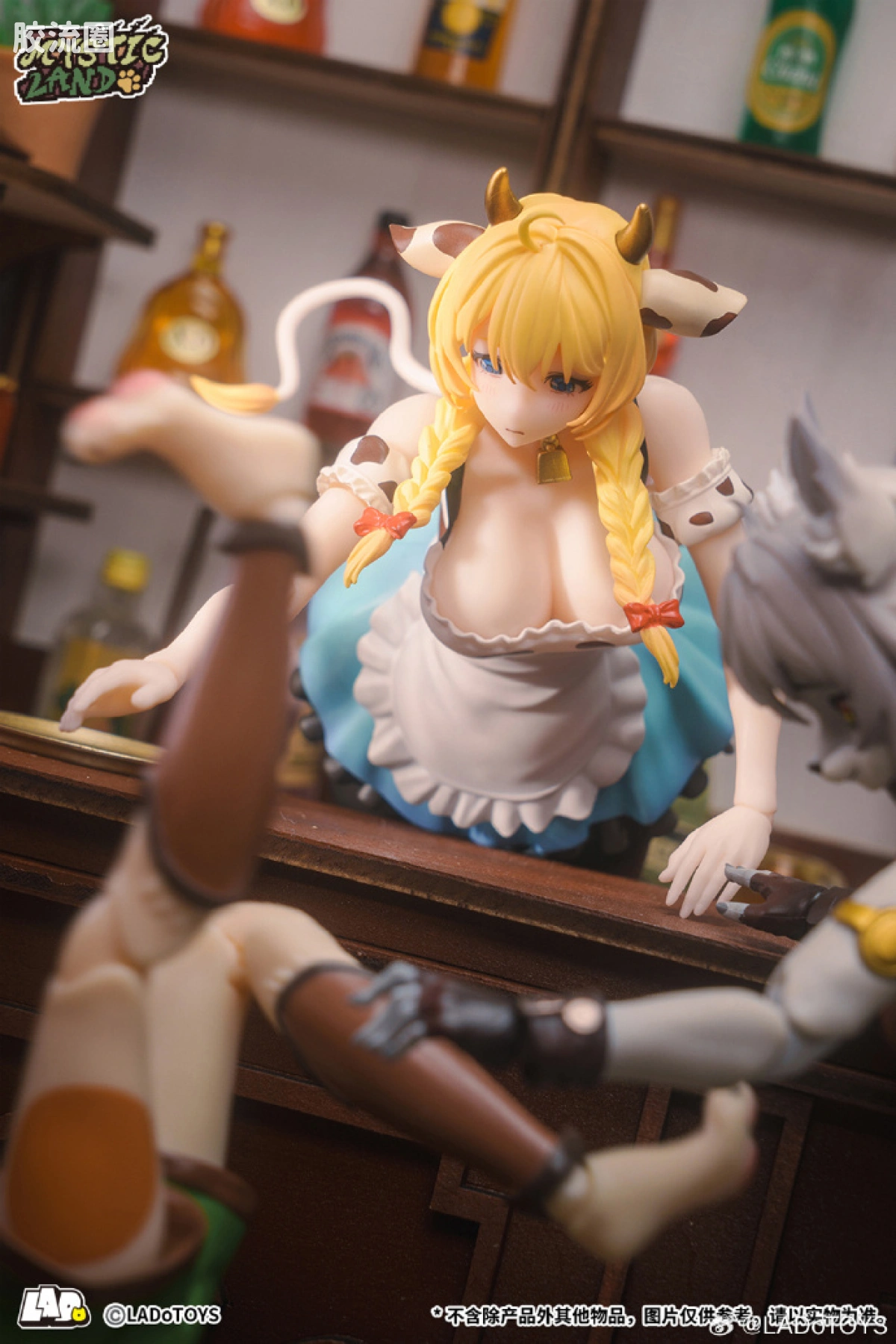 LADo TOYS 可动手办系列 系列普通版 黛西·托瑞斯 - 图片