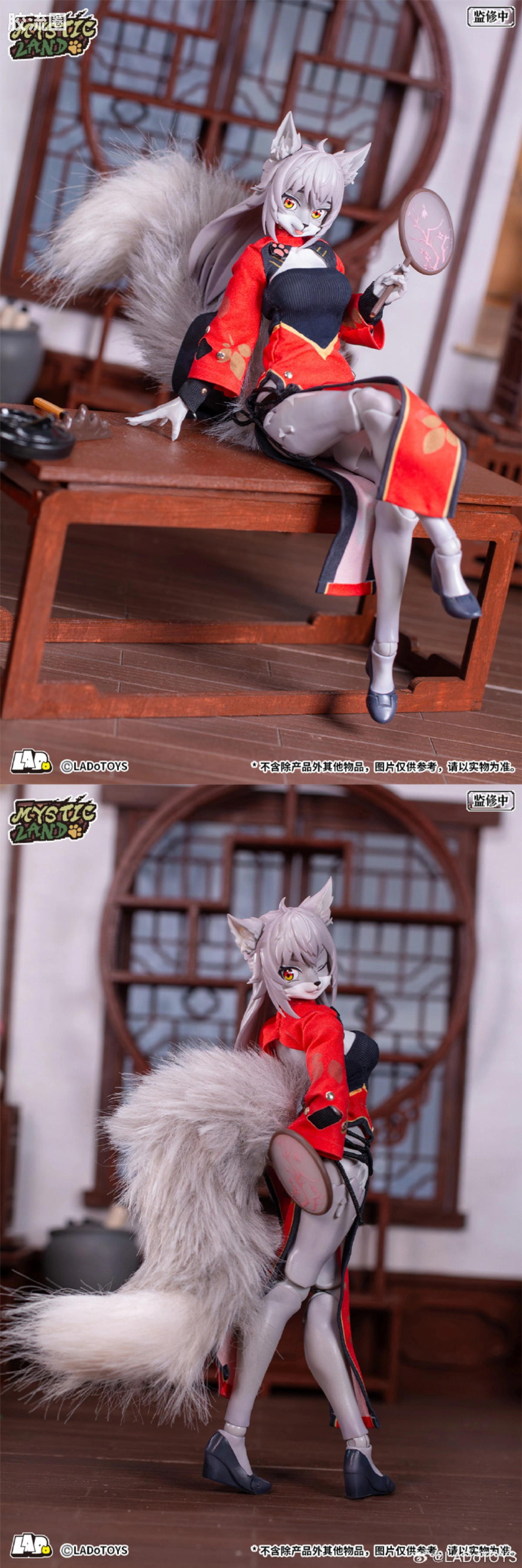 LADo TOYS 可动手办系列 系列限定版 ERA-004 莉娅 新春样式 - 图片