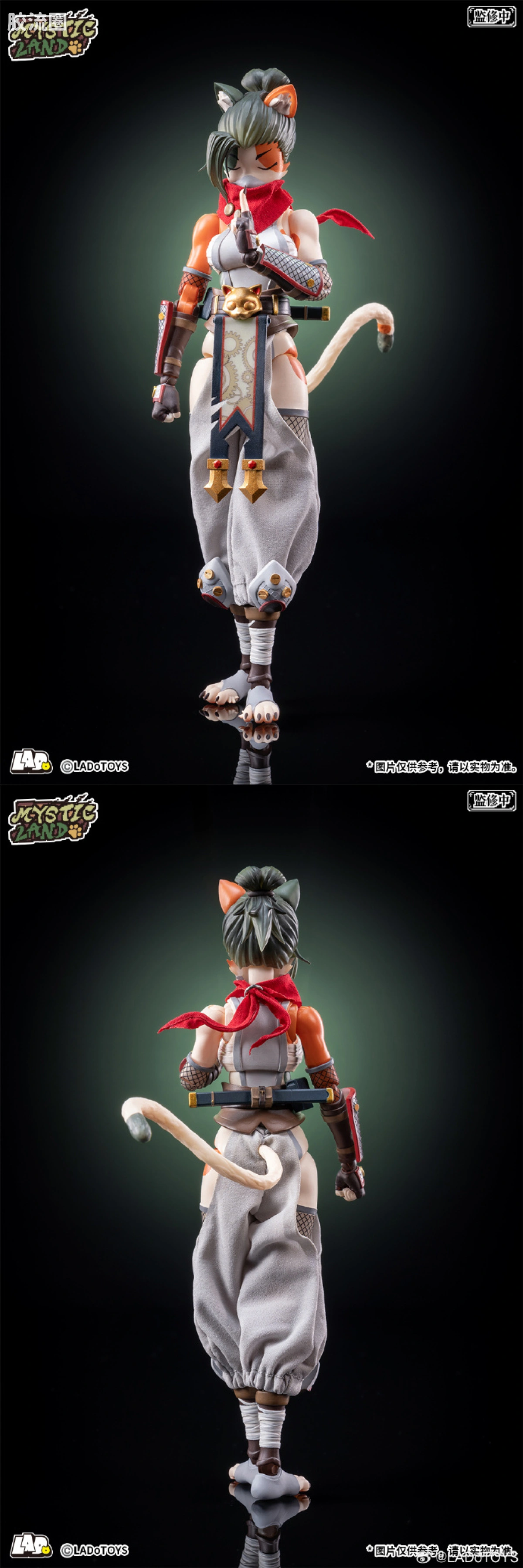LADo TOYS 可动手办系列 系列普通版 疾风忍者 托尼娅 - 图片