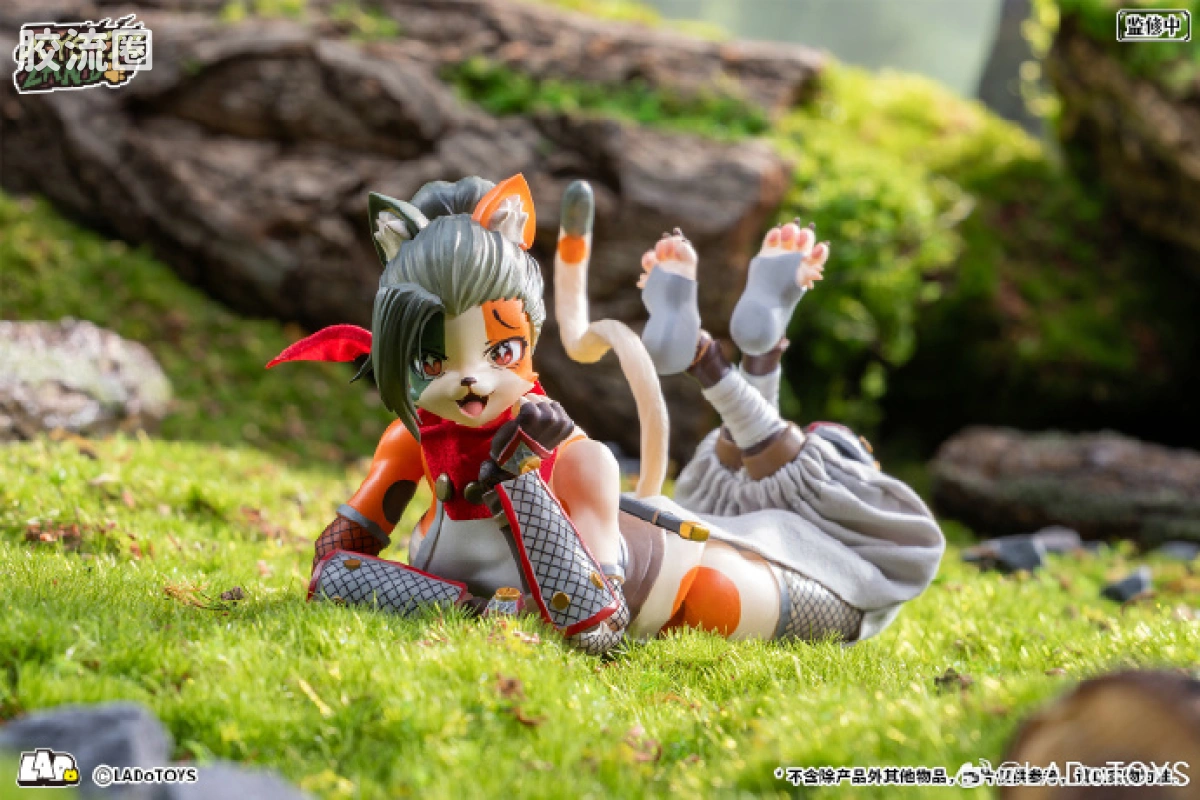 LADo TOYS 可动手办系列 系列普通版 疾风忍者 托尼娅 - 图片