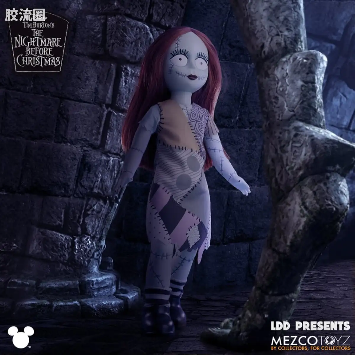 Mezco 娃娃系列 活死人娃娃系列 《圣诞夜惊魂》莎莉 - 图片