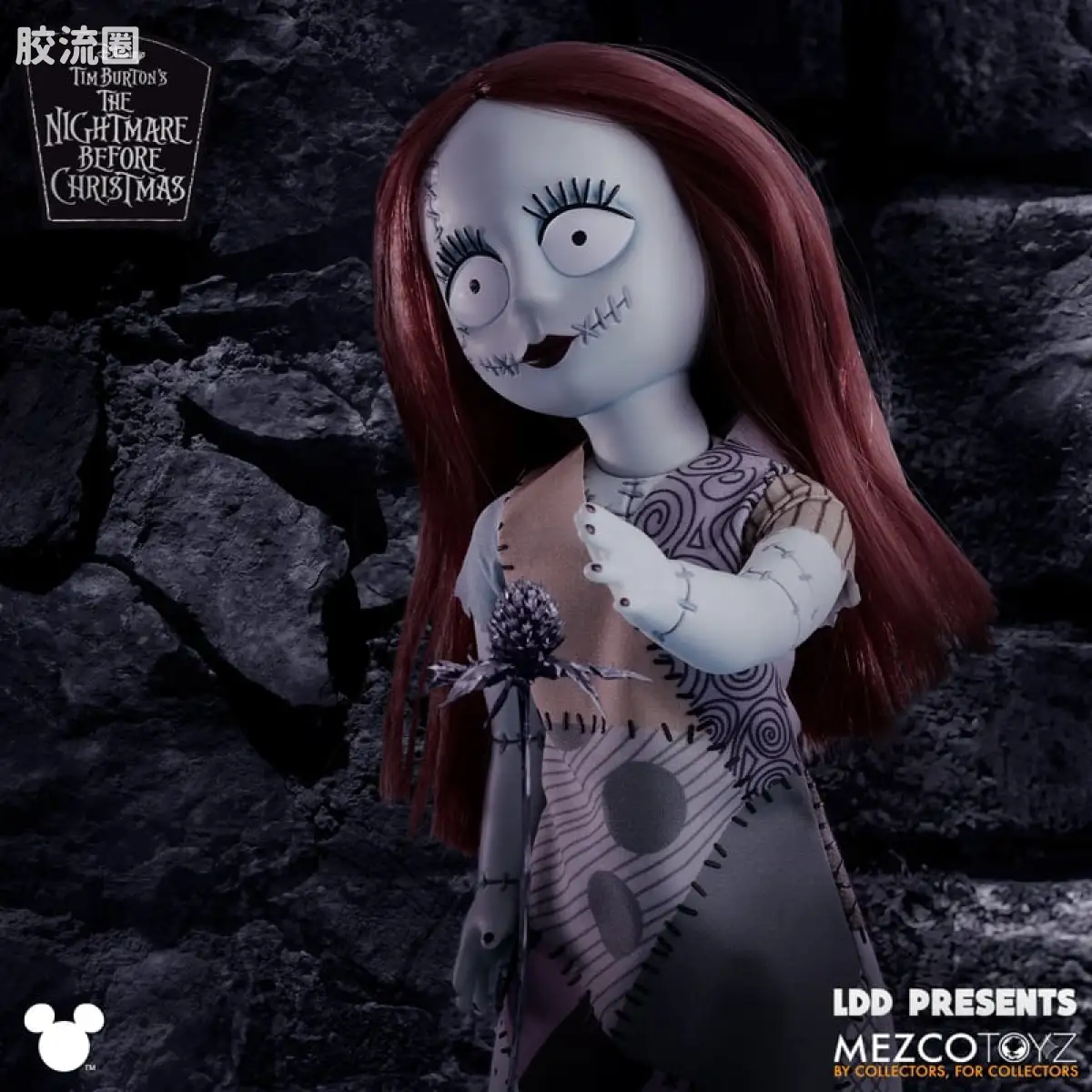 Mezco 娃娃系列 活死人娃娃系列 《圣诞夜惊魂》莎莉 - 图片