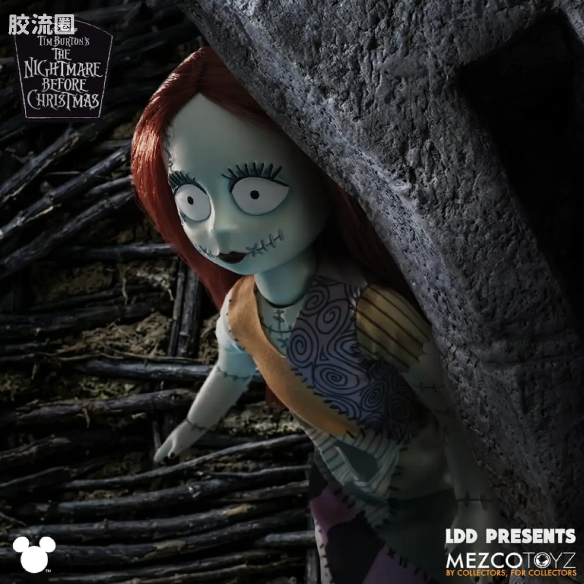 Mezco 娃娃系列 活死人娃娃系列 《圣诞夜惊魂》莎莉 - 图片