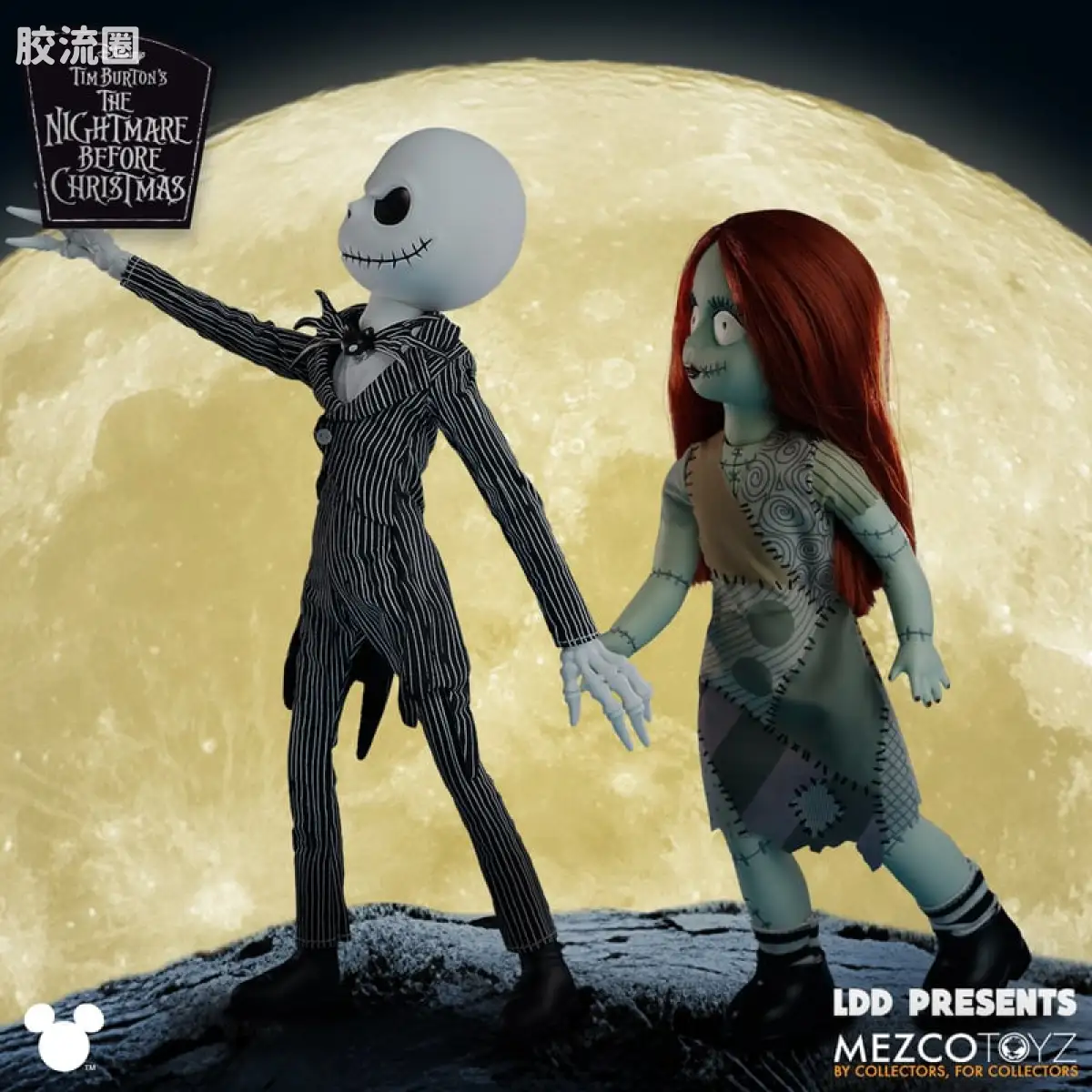 Mezco 娃娃系列 活死人娃娃系列 《圣诞夜惊魂》莎莉 - 图片