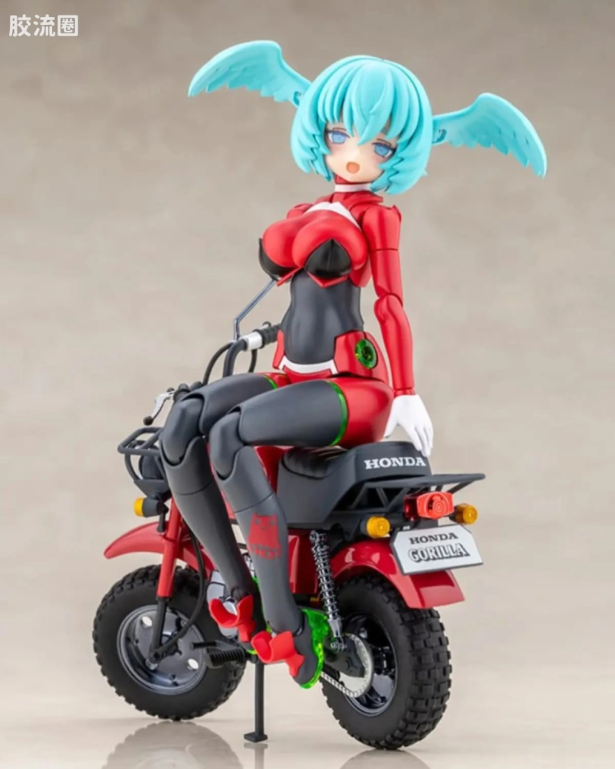 PUNI☆MOFU 赛车小少 with 本田 Z50J 猩猩