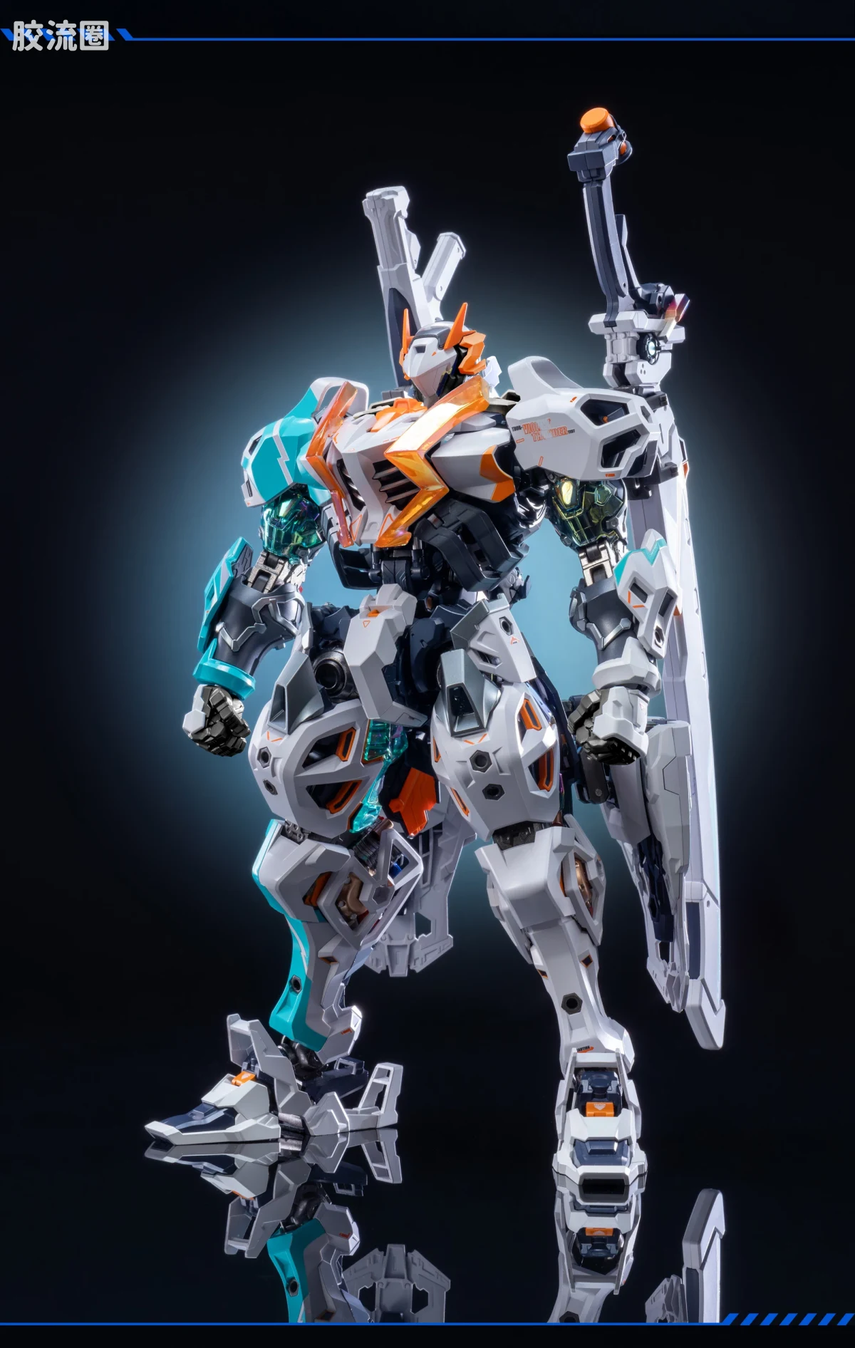MOSHOWTOYS机甲成品系列 匠心级 六角机牙 雷神—阵地突击型“疾雷” - 图片
