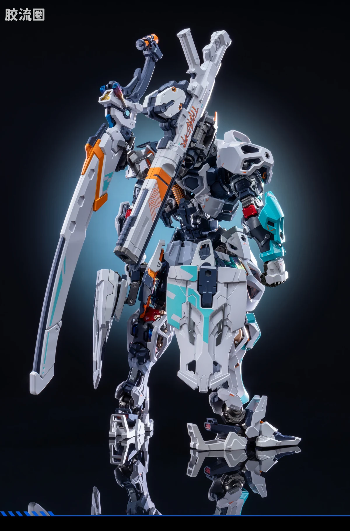 MOSHOWTOYS机甲成品系列 匠心级 六角机牙 雷神—阵地突击型“疾雷” - 图片
