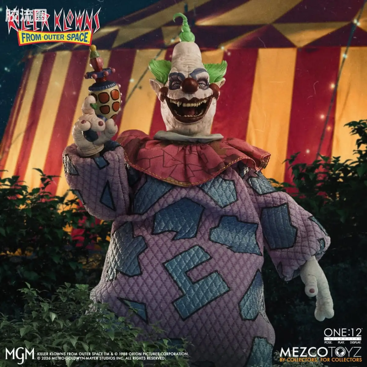 Mezco one-12系列 1/12集体系列 外太空杀人小丑：Jumbo - 图片