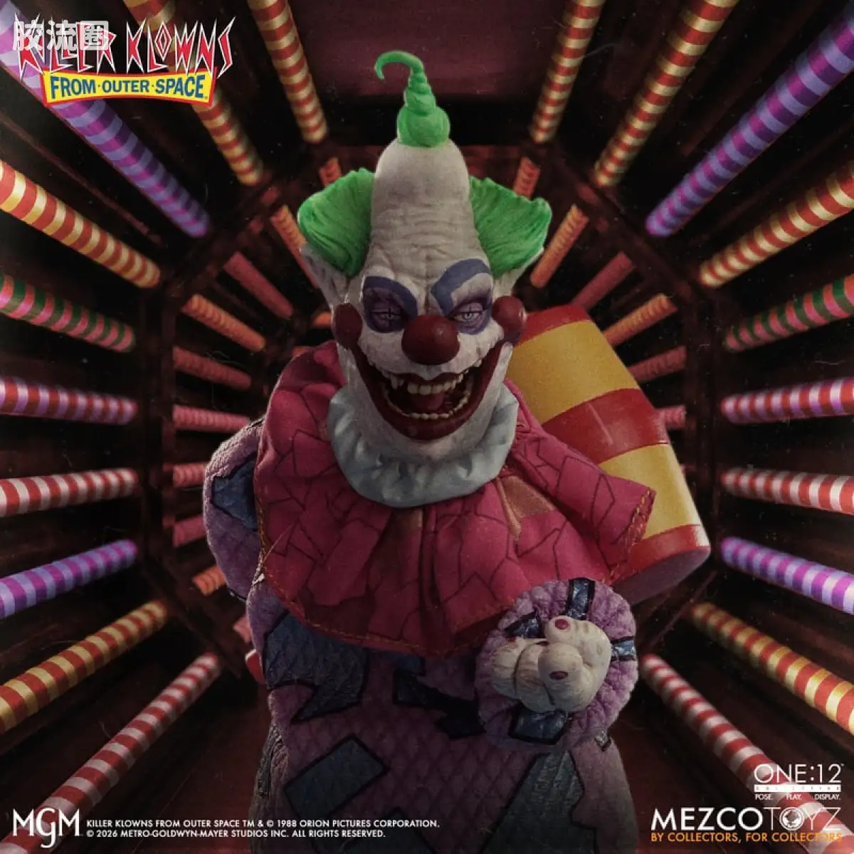 Mezco one-12系列 1/12集体系列 外太空杀人小丑：Jumbo - 图片