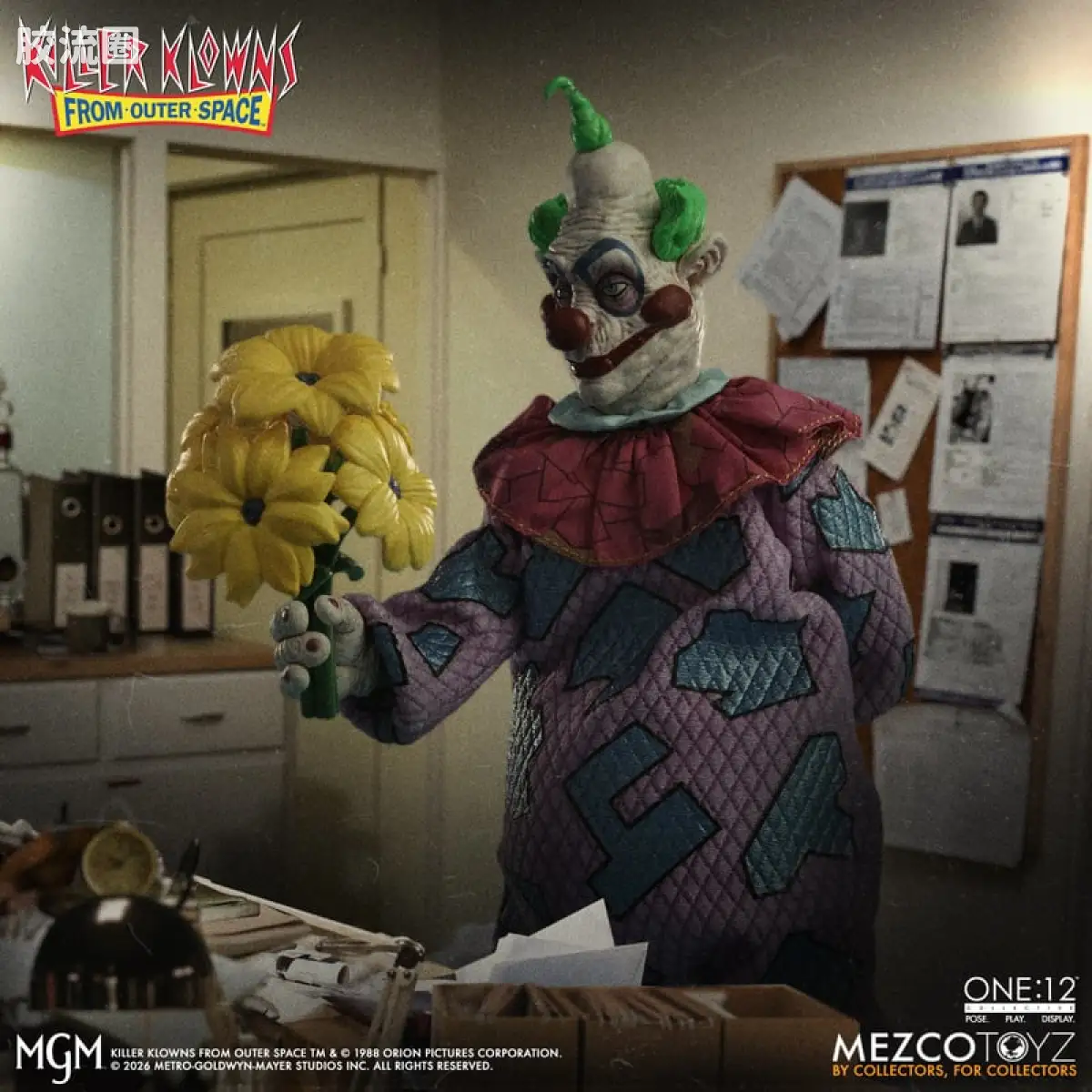 Mezco one-12系列 1/12集体系列 外太空杀人小丑：Jumbo - 图片