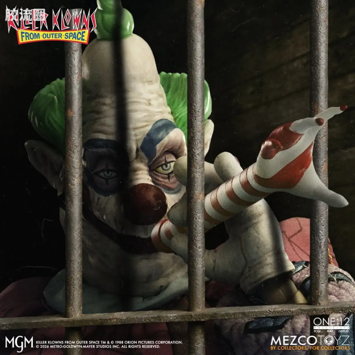 Mezco one-12系列 1/12集体系列 外太空杀人小丑：Jumbo - 图片