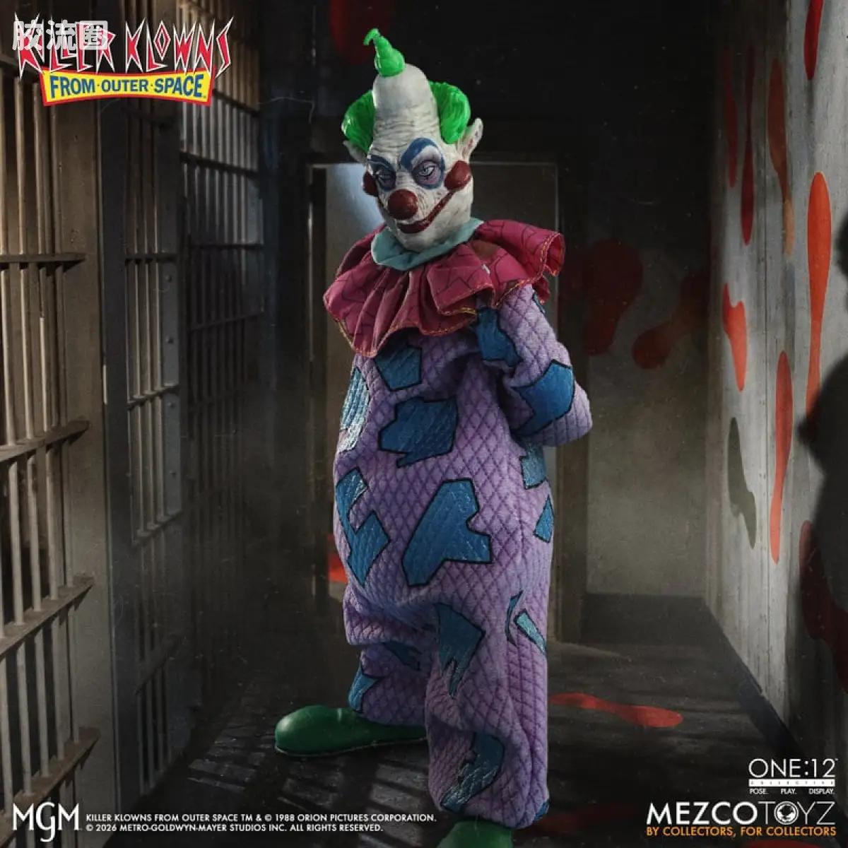 Mezco one-12系列 1/12集体系列 外太空杀人小丑：Jumbo - 图片