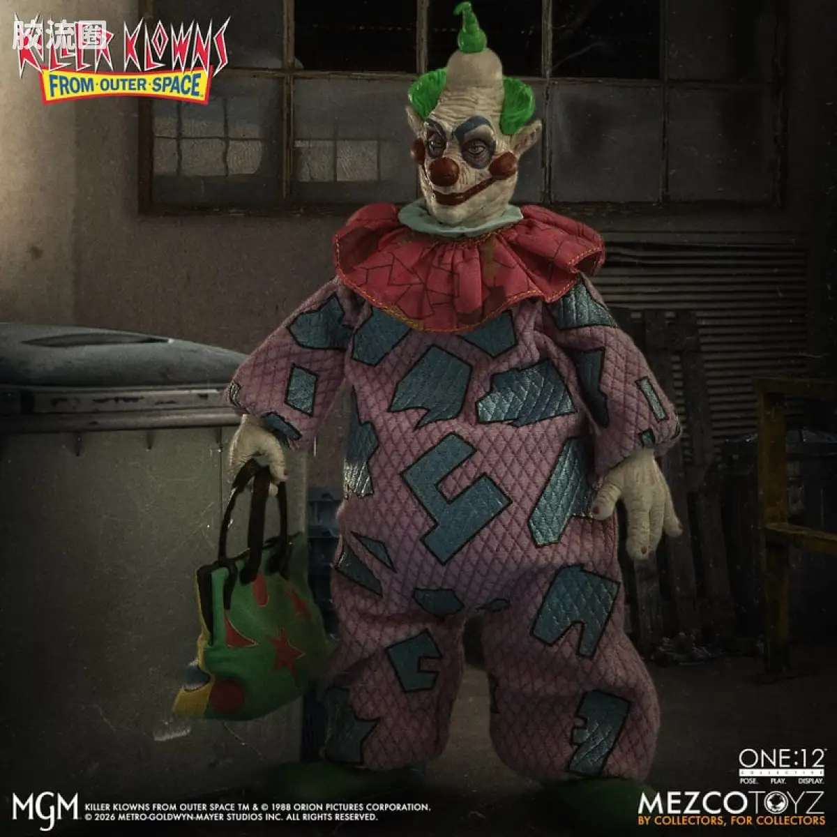 Mezco one-12系列 1/12集体系列 外太空杀人小丑：Jumbo - 图片