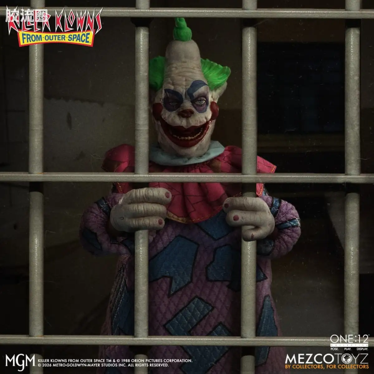 Mezco one-12系列 1/12集体系列 外太空杀人小丑：Jumbo - 图片