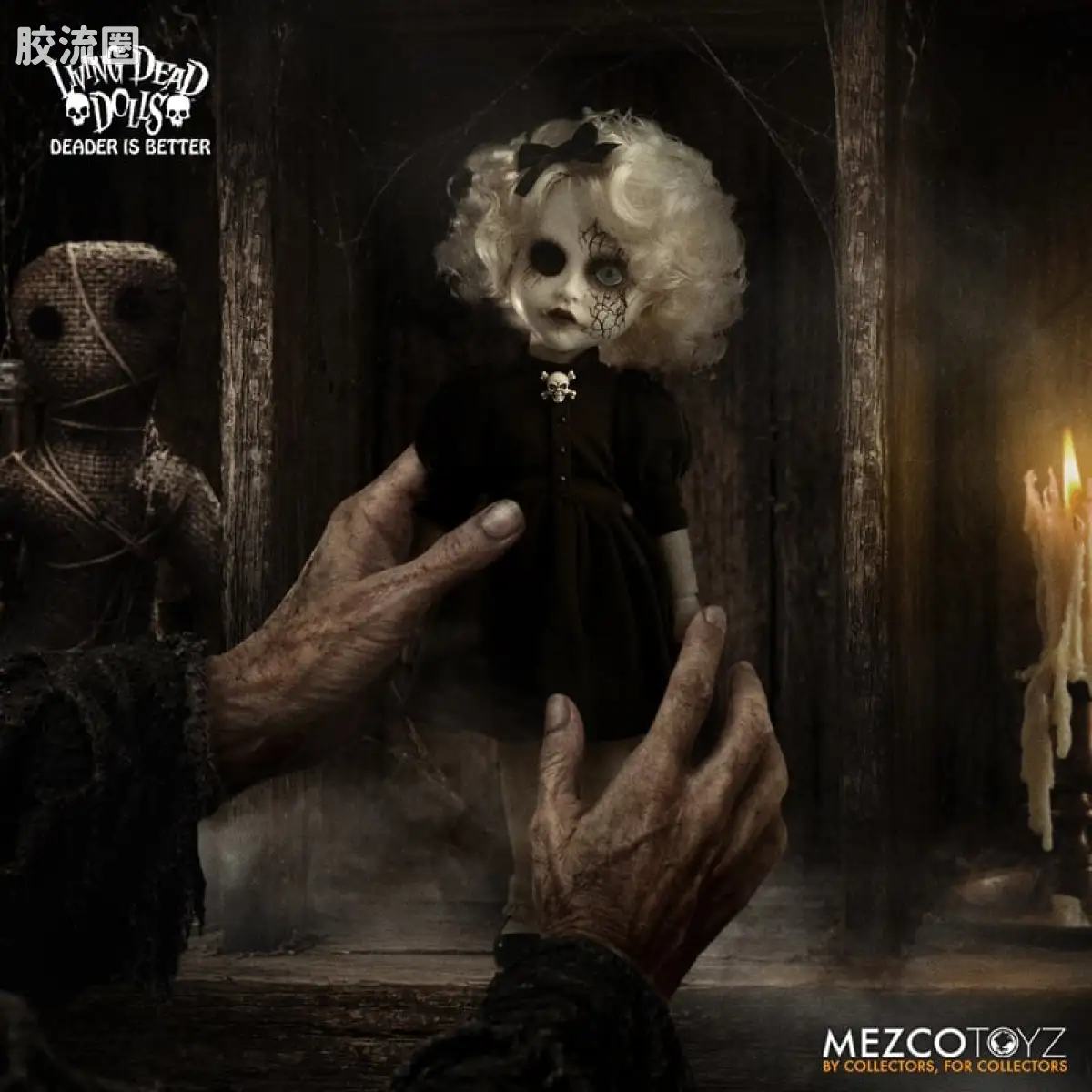 Mezco 娃娃系列 活死人娃娃系列 萝茨安妮 - 图片