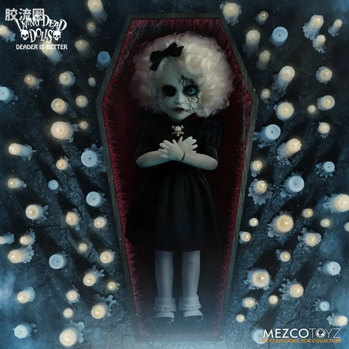 Mezco 娃娃系列 活死人娃娃系列 萝茨安妮 - 图片