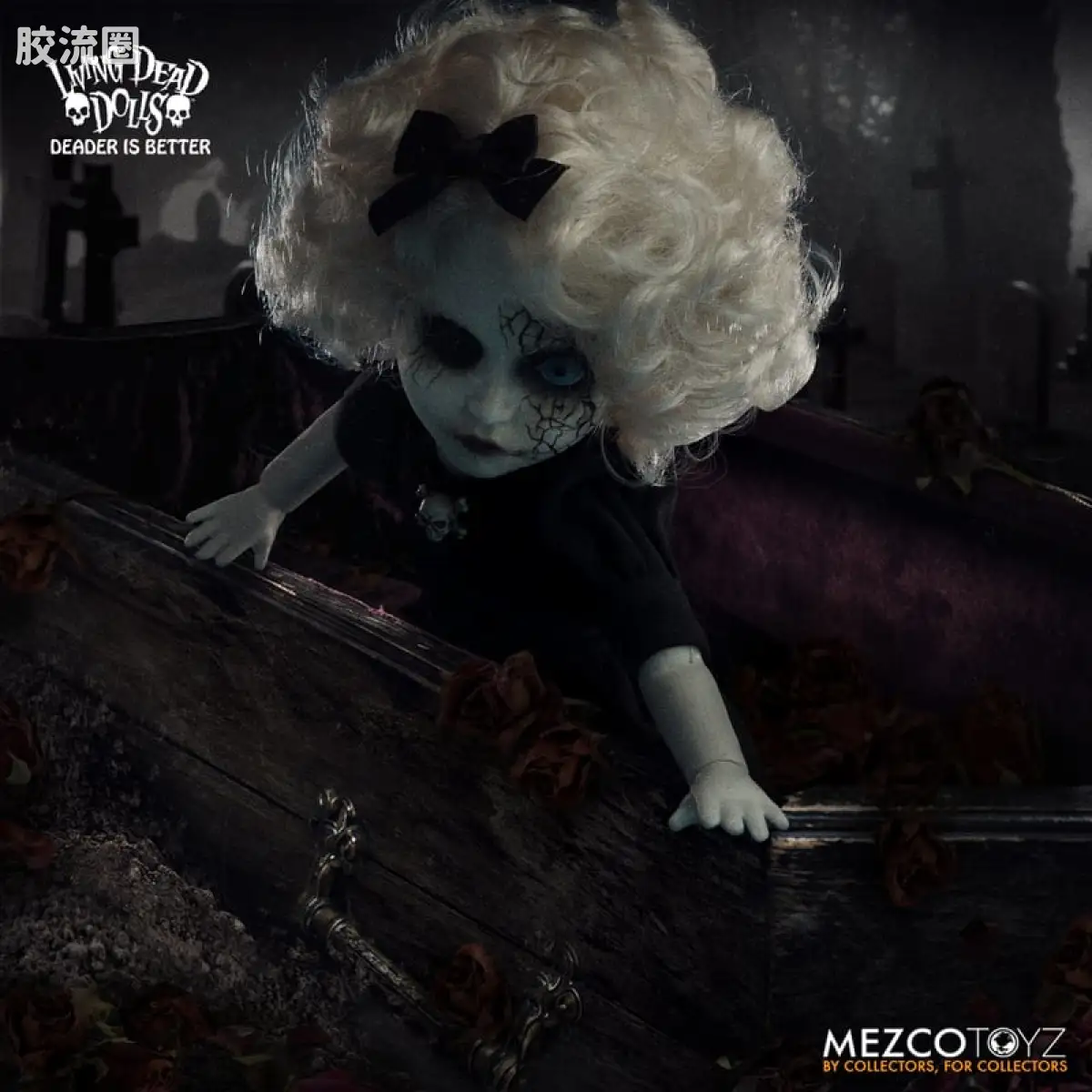 Mezco 娃娃系列 活死人娃娃系列 萝茨安妮 - 图片