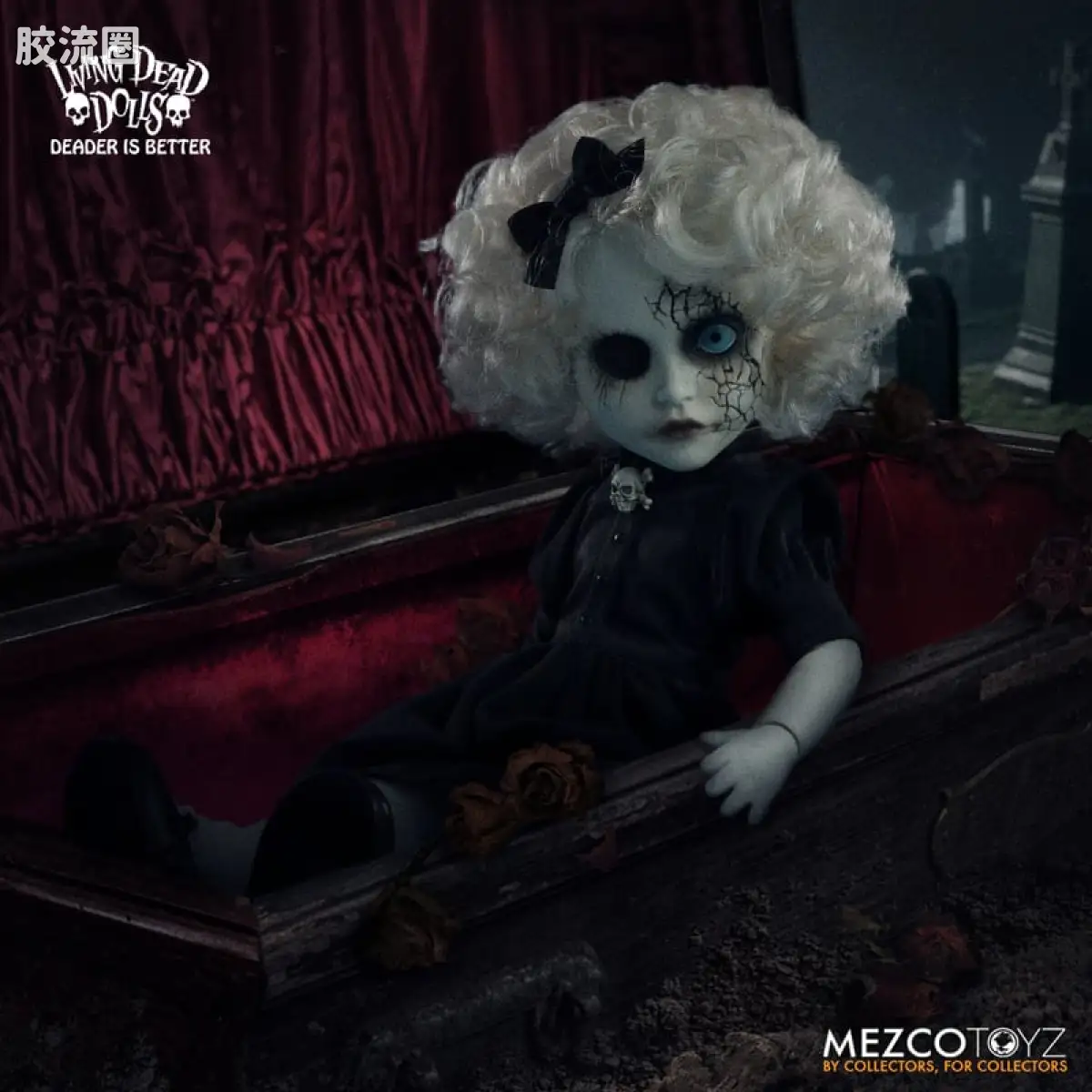 Mezco 娃娃系列 活死人娃娃系列 萝茨安妮 - 图片