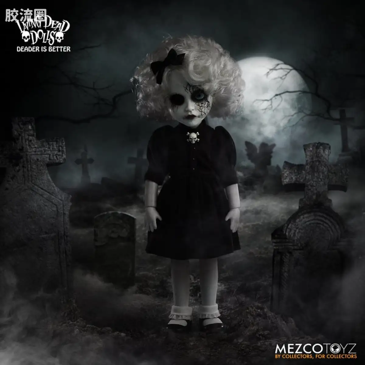 Mezco 娃娃系列 活死人娃娃系列 萝茨安妮 - 图片